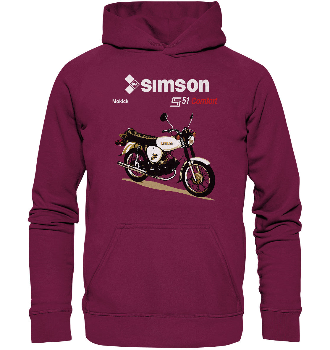 PREMIUM HOODIE UNISEX • SIMSON COMFORT - ORIGINAL PROSPEKT