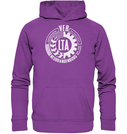 PREMIUM HOODIE UNISEX • VEB LANDTECHNISCHER ANLAGENBAU NEUBRANDENBURG