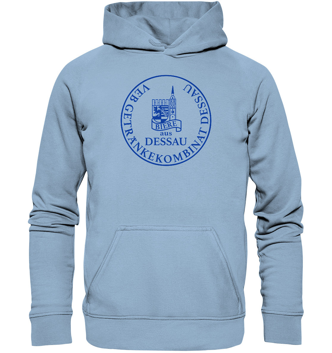 PREMIUM HOODIE UNISEX • VEB GETRÄNKEKOMBINAT DESSAU BIERE