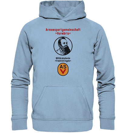 PREMIUM HOODIE UNISEX • ASV MILITÄRAKADEMIE FRIEDRICH ENGELS