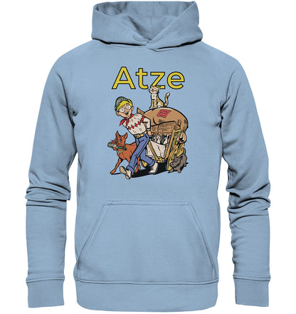 PREMIUM HOODIE UNISEX • ATZE - TITEL ALTSTOFFE