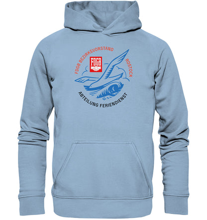 PREMIUM HOODIE UNISEX • FDGB FERIENDIENST ROSTOCK