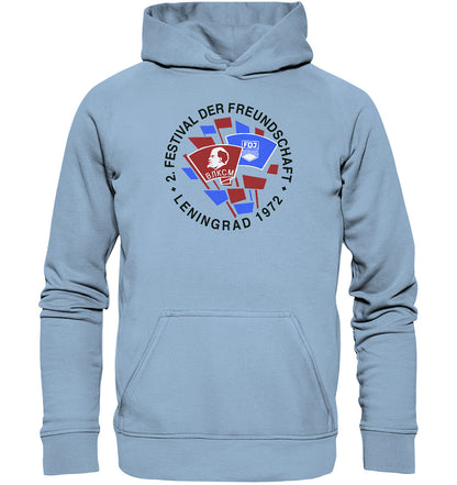 PREMIUM HOODIE UNISEX • 2. FESTIVAL DER FREUNDSCHAFT - LENINGRAD