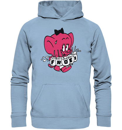 PREMIUM HOODIE UNISEX • FRÖSI DURST (BIERDECKEL)