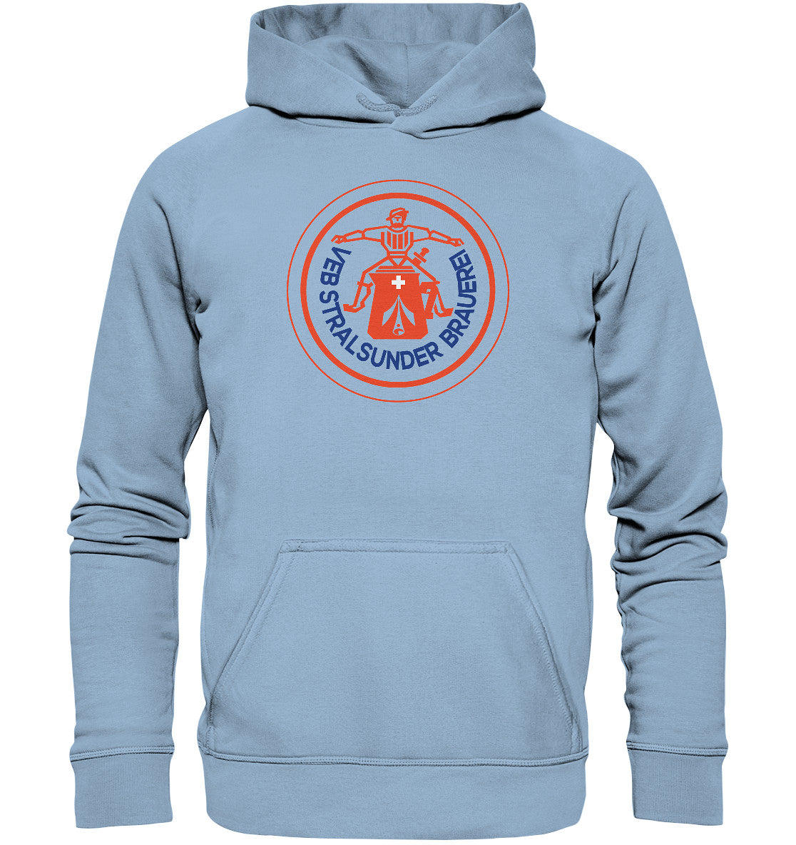 PREMIUM HOODIE UNISEX • FDJ - VEB STRALSUNDER BRAUEREI