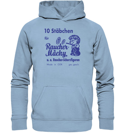 PREMIUM HOODIE UNISEX • RÄUCHER MÄCKY STÄBCHEN