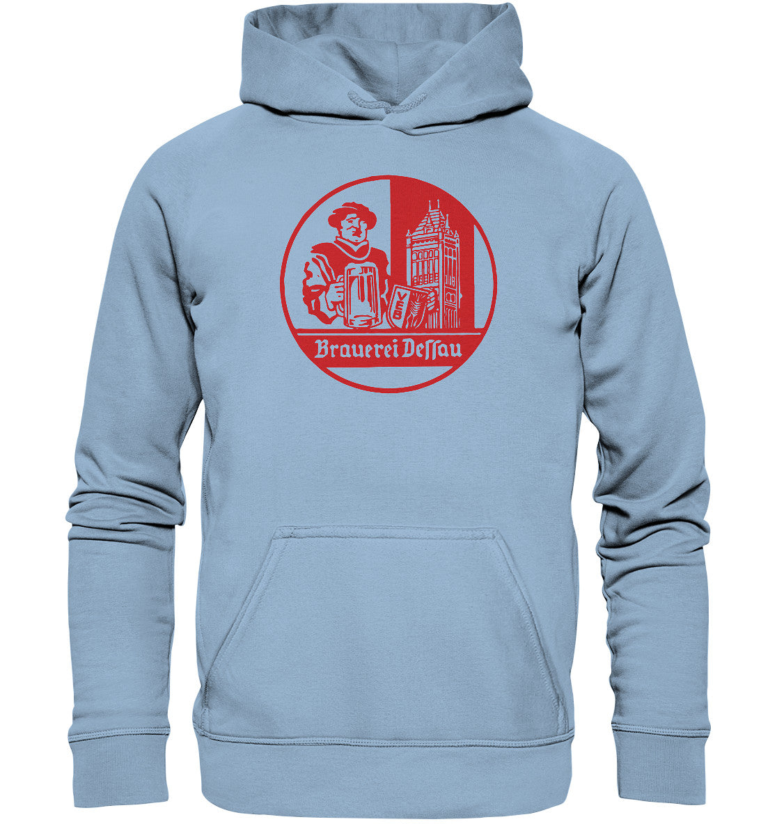 PREMIUM HOODIE UNISEX • BRAUEREI DESSAU