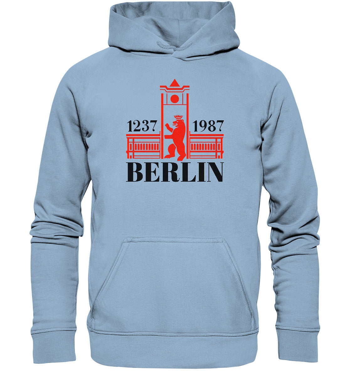 PREMIUM HOODIE UNISEX • BERLIN 1237-1987