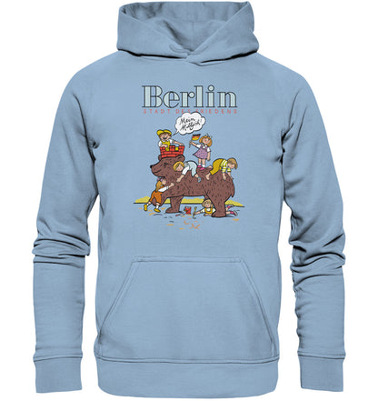 PREMIUM HOODIE UNISEX • BERLIN - STADT DES FRIEDENS