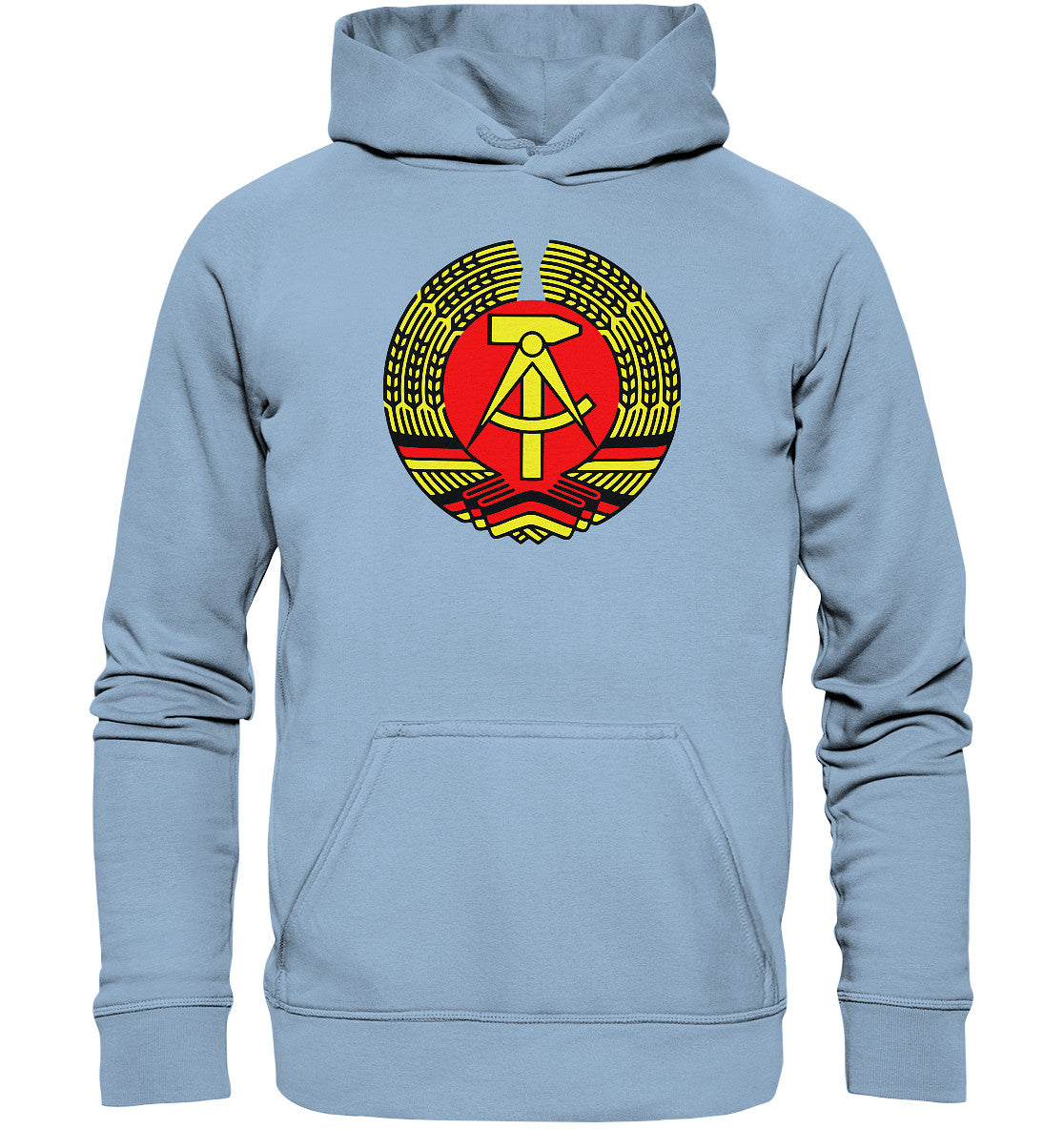 PREMIUM HOODIE UNISEX • DDR EMBLEM