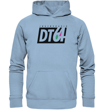 PREMIUM HOODIE UNISEX • DT64 JUGENDRADIO - HELL