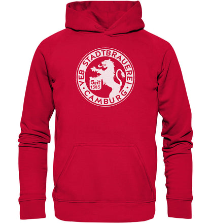 PREMIUM HOODIE UNISEX • VEB STADTBRAUEREI CAMBURG