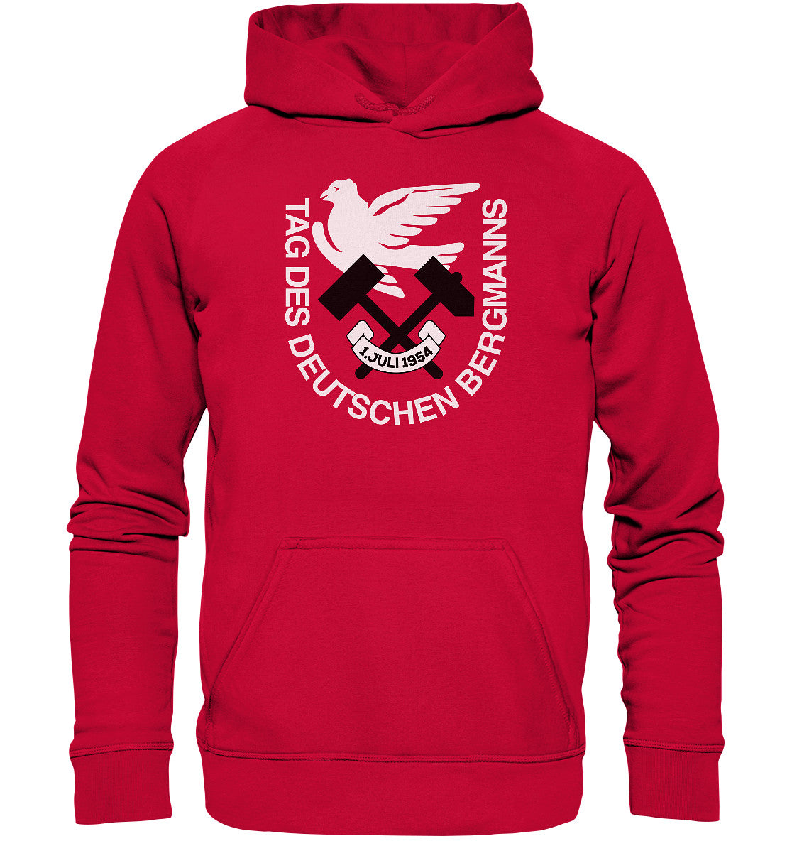 PREMIUM HOODIE UNISEX • TAG DES DEUTSCHEN BERGMANNS