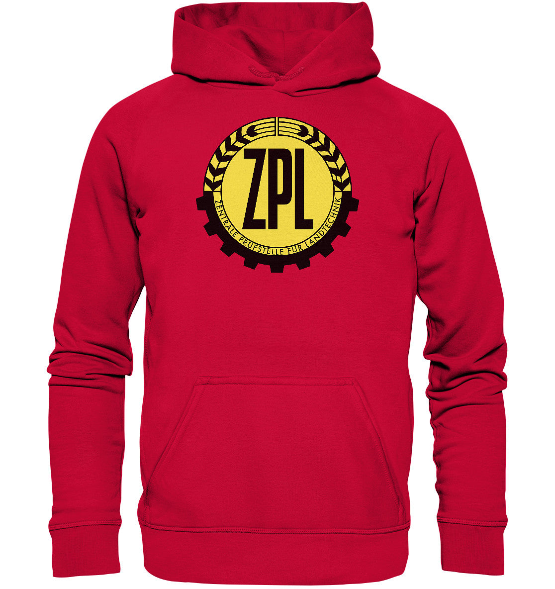 PREMIUM HOODIE UNISEX • ZPL - ZENTRALE PRÜFSTELLE FÜR LANDTECHNIK