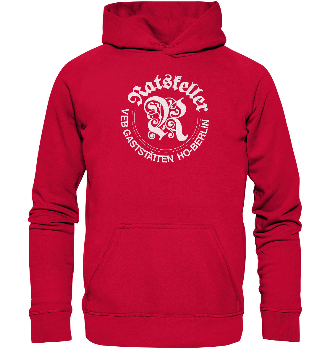 PREMIUM HOODIE UNISEX • RATSKELLER HO-BERLIN