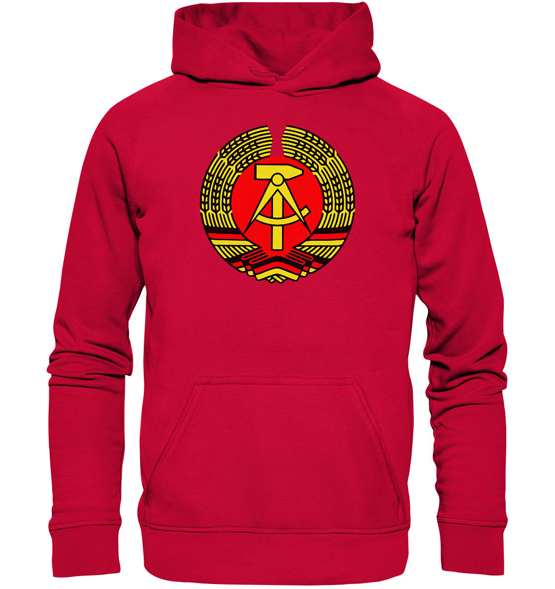 PREMIUM HOODIE UNISEX • DDR EMBLEM