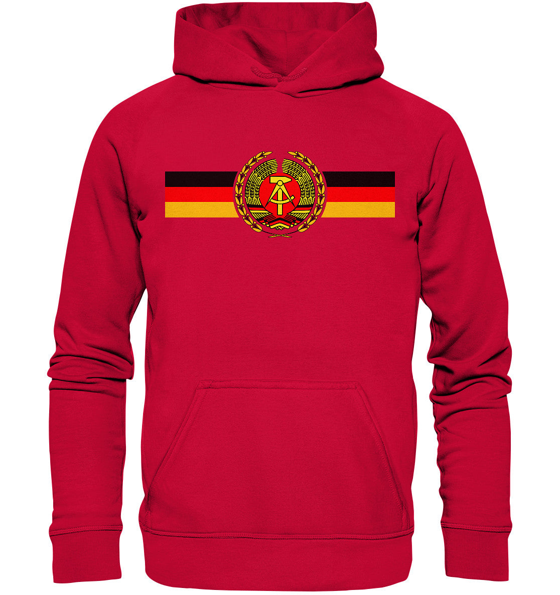 PREMIUM HOODIE UNISEX • NVA - VOLKSMARINE