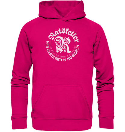 PREMIUM HOODIE UNISEX • RATSKELLER HO-BERLIN