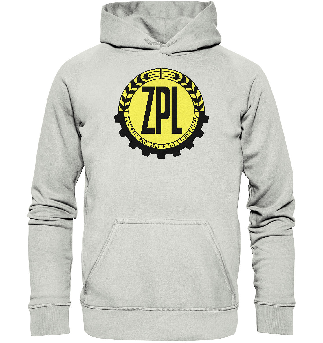 PREMIUM HOODIE UNISEX • ZPL - ZENTRALE PRÜFSTELLE FÜR LANDTECHNIK