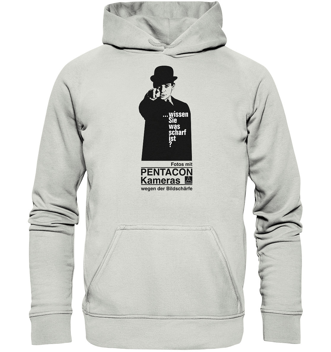 PREMIUM HOODIE UNISEX • PENTACON - WISSEN SIE WAS SCHARF IST