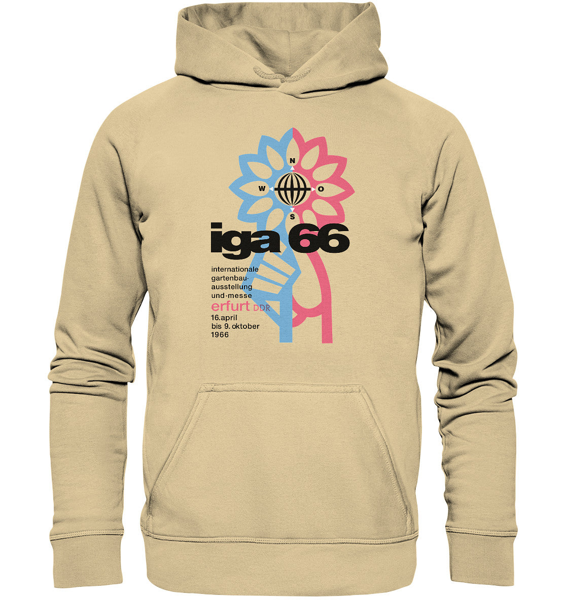 PREMIUM HOODIE UNISEX • IGA ERFURT 1966