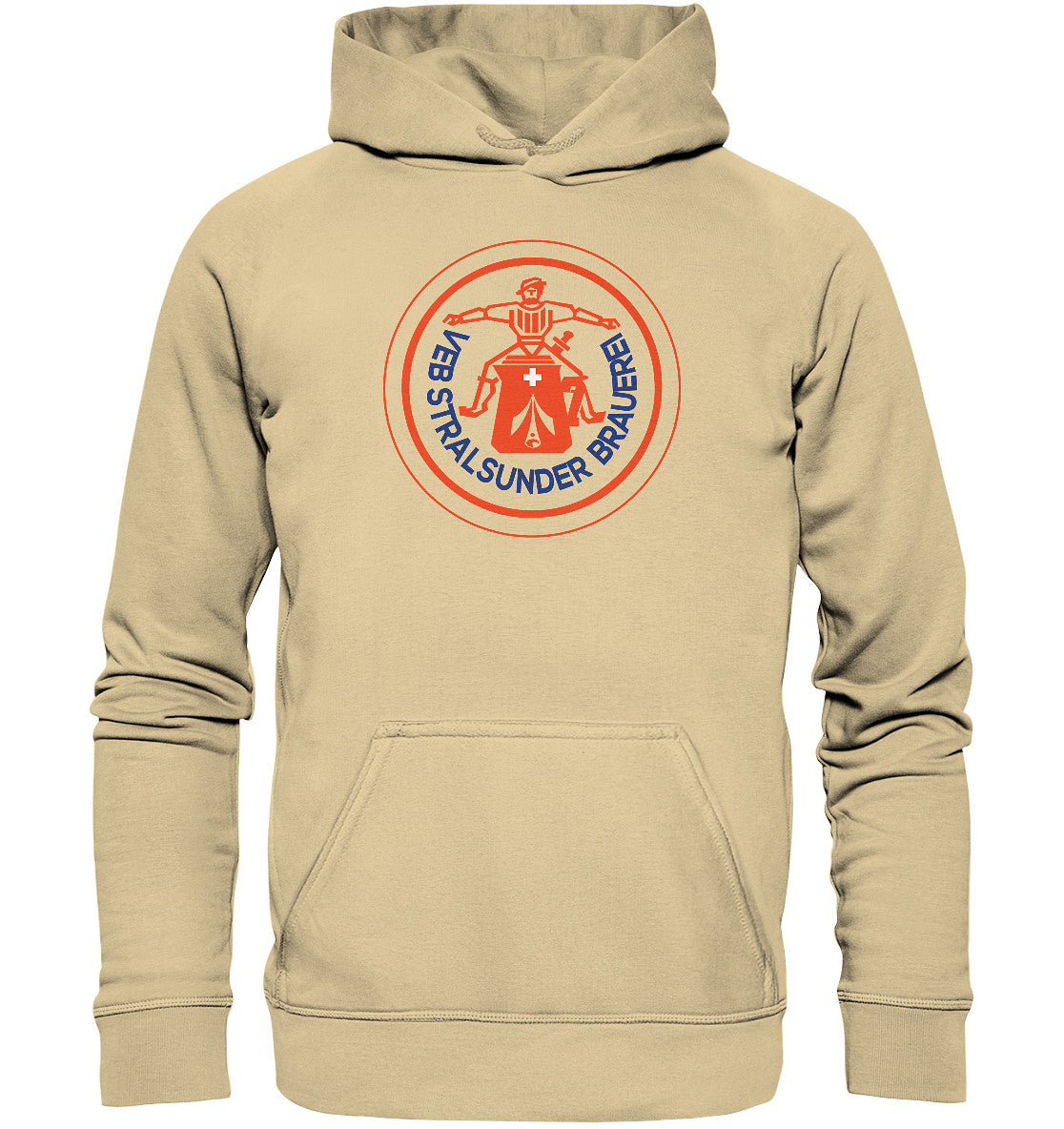 PREMIUM HOODIE UNISEX • FDJ - VEB STRALSUNDER BRAUEREI