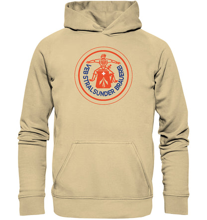 PREMIUM HOODIE UNISEX • FDJ - VEB STRALSUNDER BRAUEREI