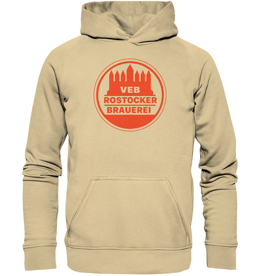 PREMIUM HOODIE UNISEX • VEB ROSTOCKER BRAUEREI