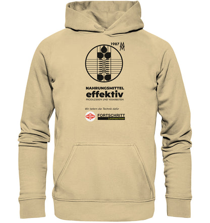 PREMIUM HOODIE UNISEX • FORTSCHRITT LANDMASCHINEN - MESSE LEIPZIG 1987