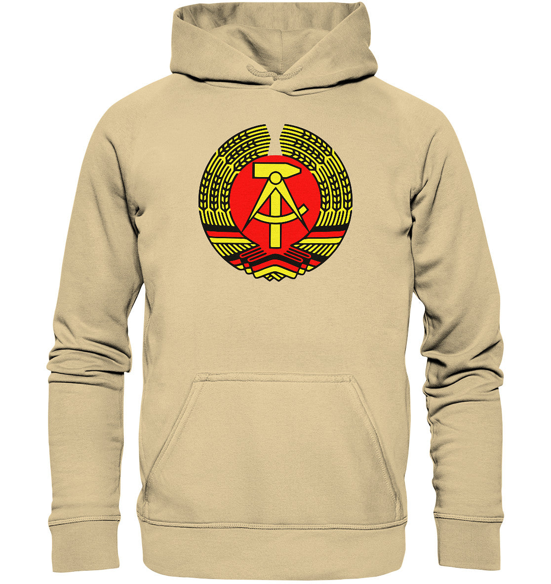 PREMIUM HOODIE UNISEX • DDR EMBLEM