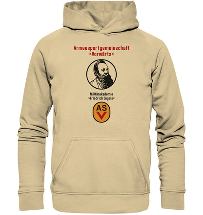 PREMIUM HOODIE UNISEX • ASV MILITÄRAKADEMIE FRIEDRICH ENGELS