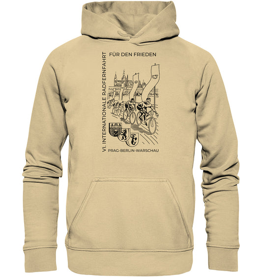 PREMIUM HOODIE UNISEX • 6. INTERNATIONALE FRIEDENSFAHRT - Basic Unisex Hoodie