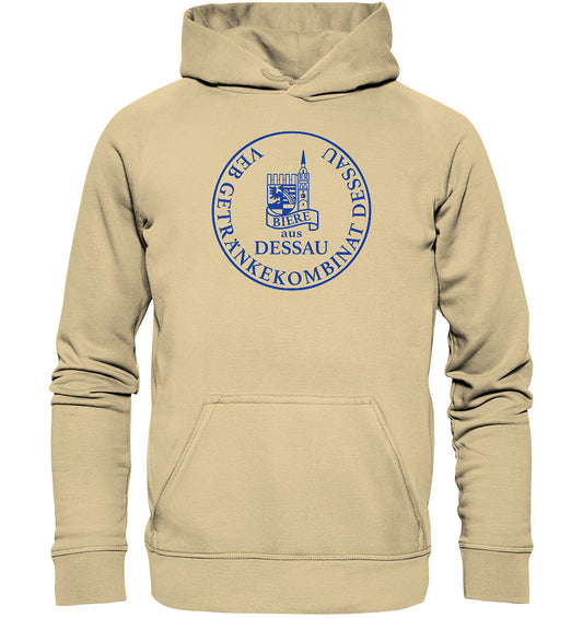 PREMIUM HOODIE UNISEX • VEB GETRÄNKEKOMBINAT DESSAU BIERE