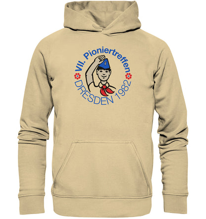 PREMIUM HOODIE UNISEX • 7. PIONIERTREFFEN - DRESDEN 1982