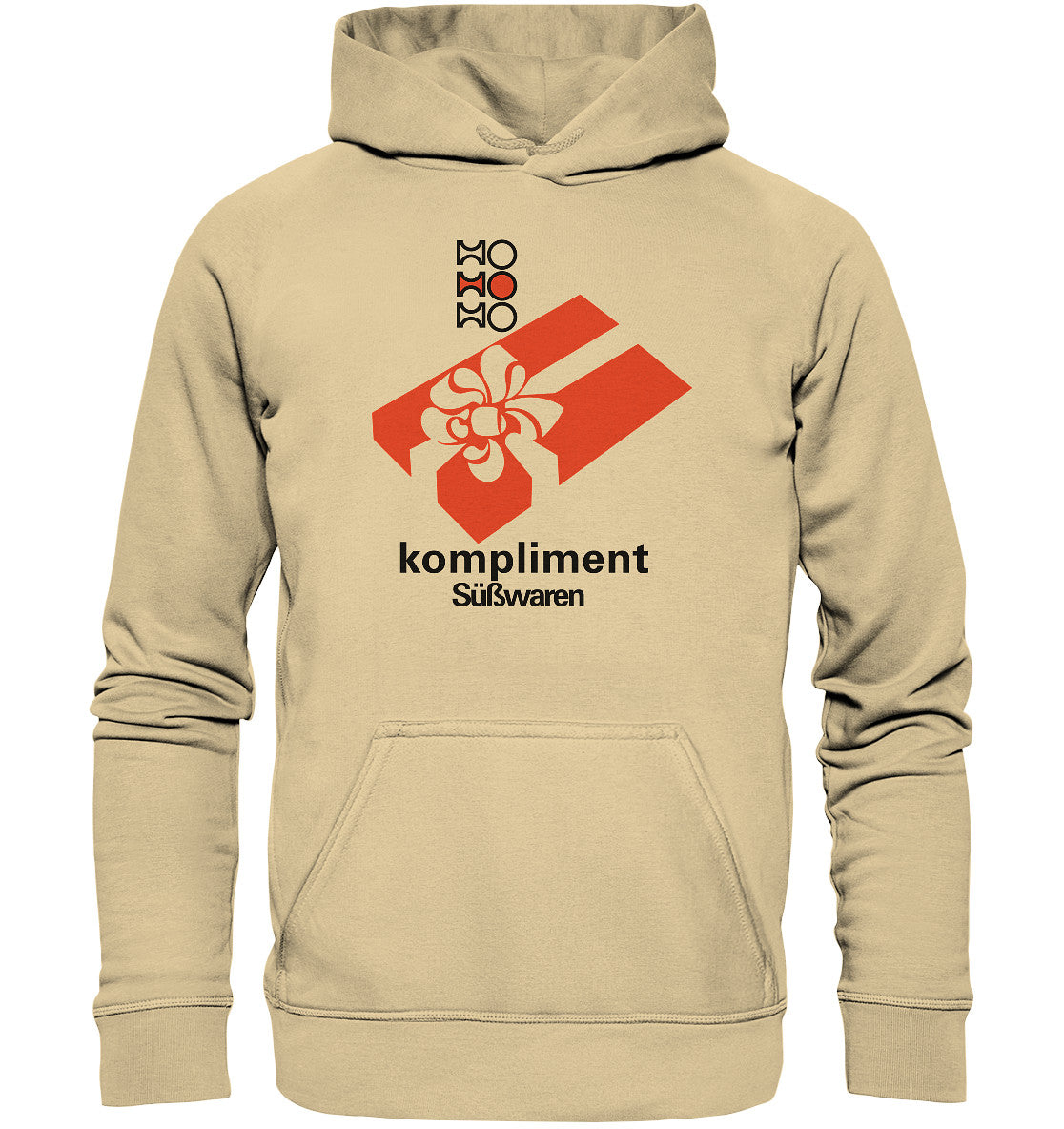 PREMIUM HOODIE UNISEX • HO KOMPLIMENT SÜSSWAREN