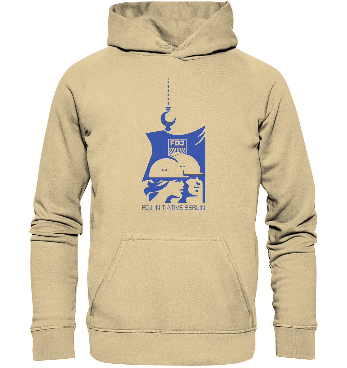 PREMIUM HOODIE UNISEX • FDJ-INITIATIVE BERLIN