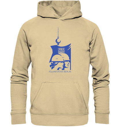 PREMIUM HOODIE UNISEX • FDJ-INITIATIVE BERLIN