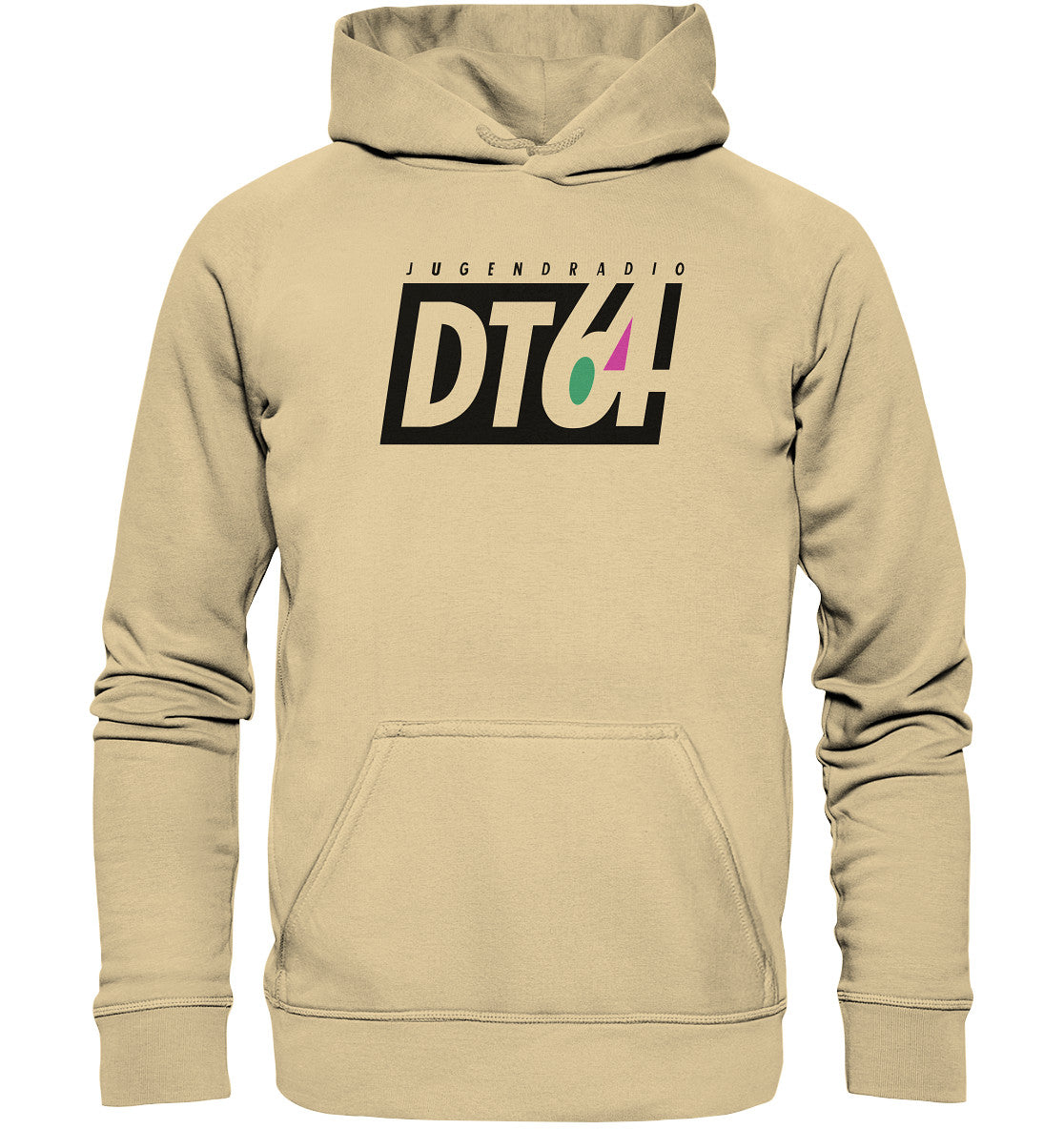 PREMIUM HOODIE UNISEX • DT64 JUGENDRADIO - HELL