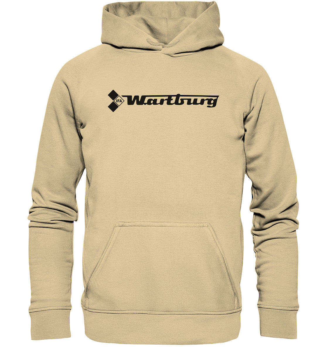 PREMIUM HOODIE UNISEX • WARTBURG - HELL