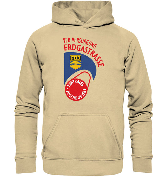 PREMIUM HOODIE UNISEX • VEB VERSORGUNG ERDGASTRASSE