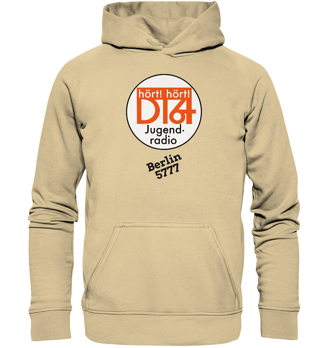 PREMIUM HOODIE UNISEX • HÖRT HÖRT! DT64