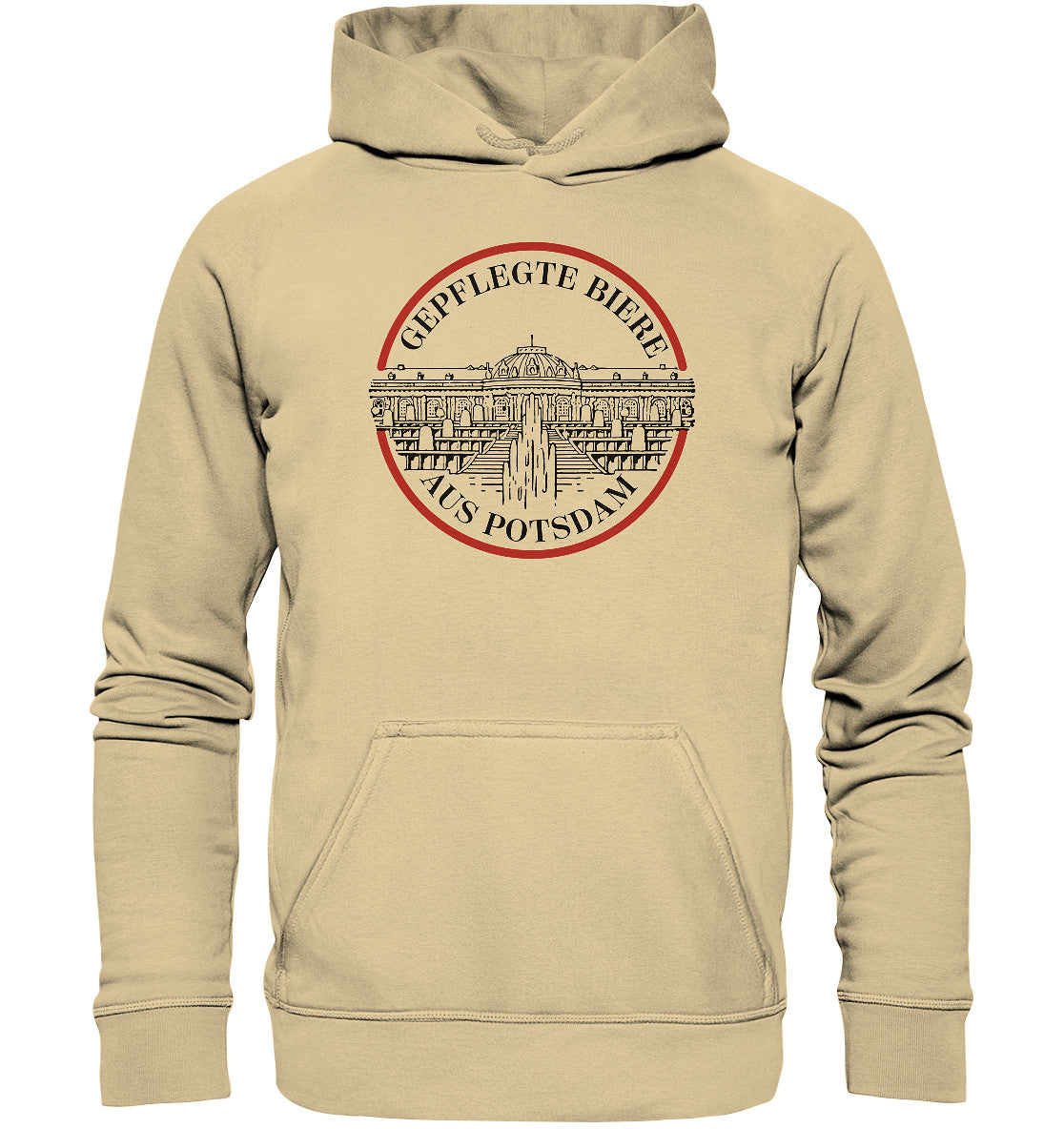 PREMIUM HOODIE UNISEX • GEPFLEGTE BIERE AUS POTSDAM