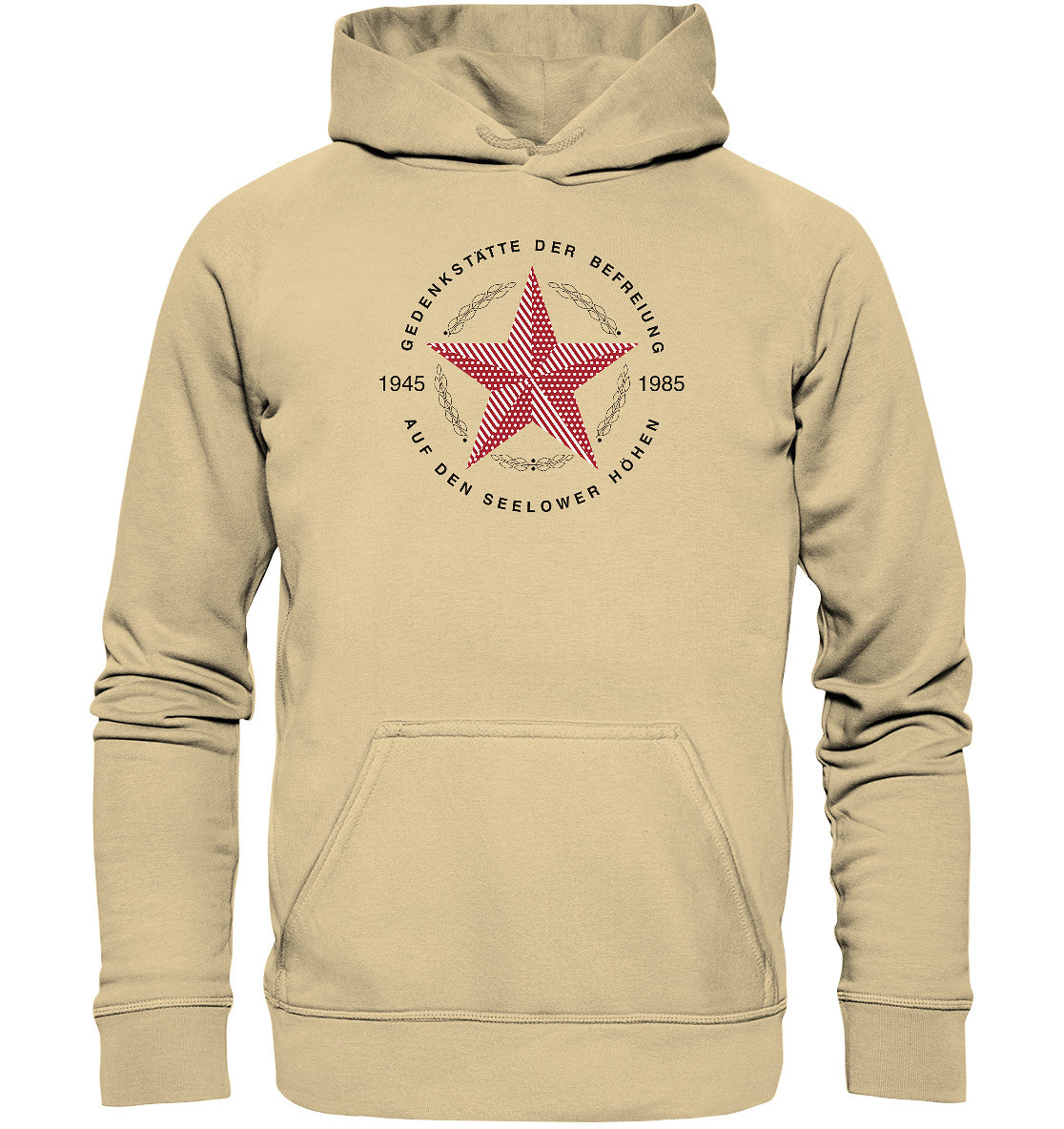 PREMIUM HOODIE UNISEX • GEDENKSTÄTTE SEELOWER HÖHEN