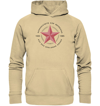 PREMIUM HOODIE UNISEX • GEDENKSTÄTTE SEELOWER HÖHEN