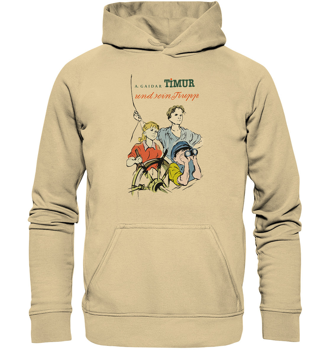 PREMIUM HOODIE UNISEX • TIMUR UND SEIN TRUPP