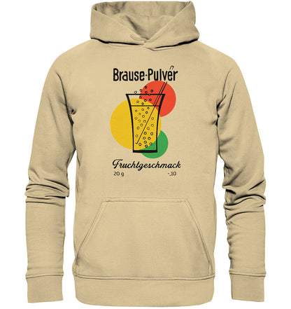 PREMIUM HOODIE UNISEX • BRAUSE-PULVER FRUCHTGESCHMACK