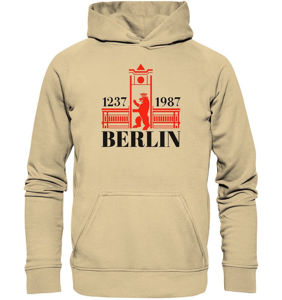 PREMIUM HOODIE UNISEX • BERLIN 1237-1987