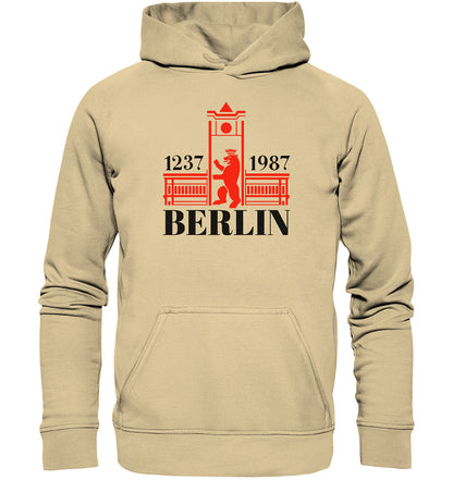 PREMIUM HOODIE UNISEX • BERLIN 1237-1987