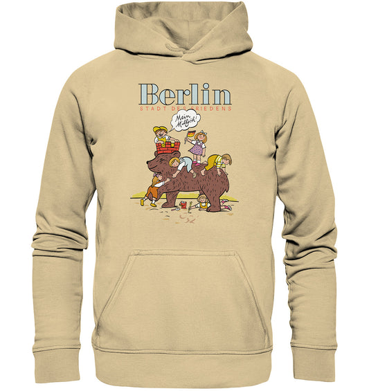 PREMIUM HOODIE UNISEX • BERLIN - STADT DES FRIEDENS