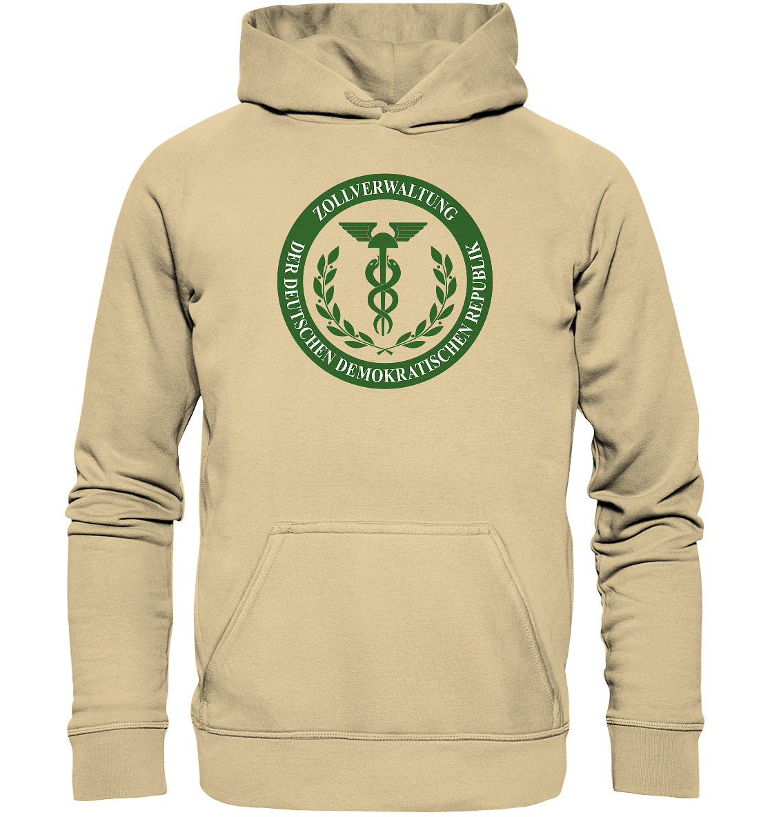 PREMIUM HOODIE UNISEX • ZOLLVERWALTUNG DER DDR